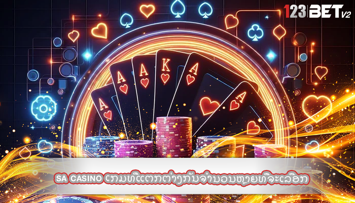 sa casino ເກມທີ່ແຕກຕ່າງກັນຈໍານວນຫຼາຍທີ່ຈະເລືອກ